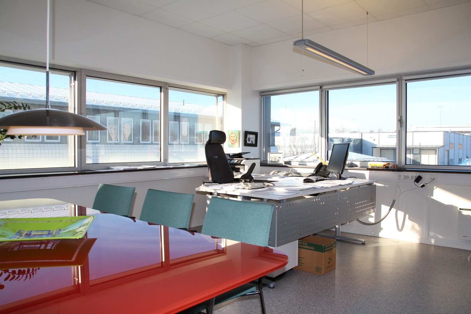 Kontor, plan 2, Vallehellene 7-9 Galleribilde