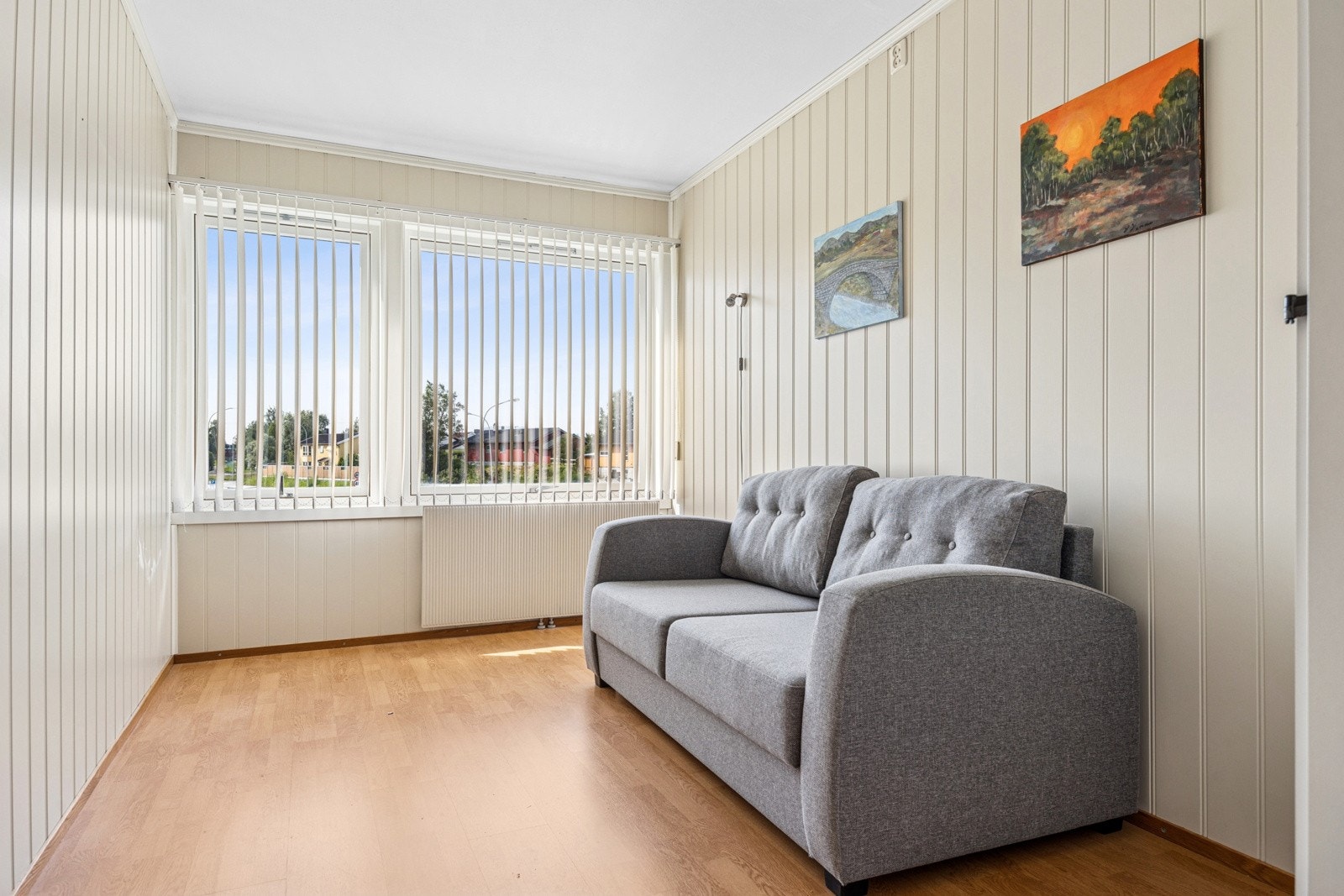 Soverom på 10 kvm. Galleribilde