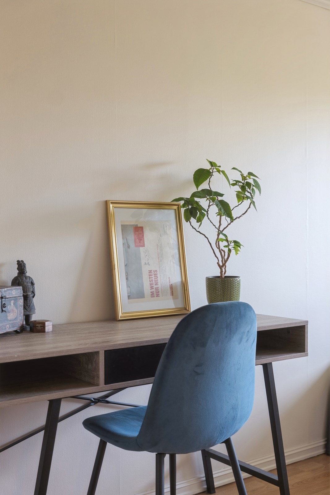 Soverommene har gode størrelser som gir deg plass til både seng, pult og garderobeløsning i form av skap eller kommode. Galleribilde