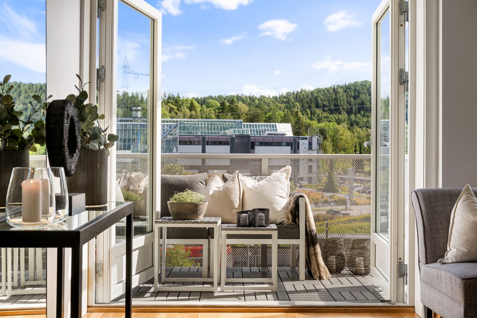 Balkong Galleribilde