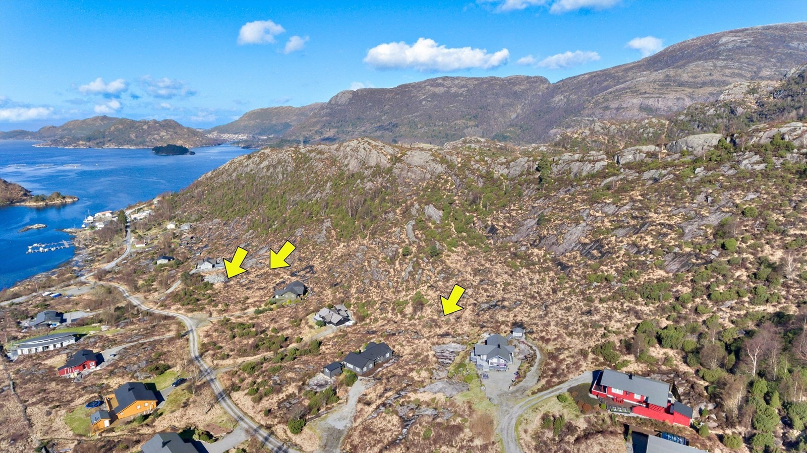 Plassering bnr. 18, 19 og 32 Galleribilde