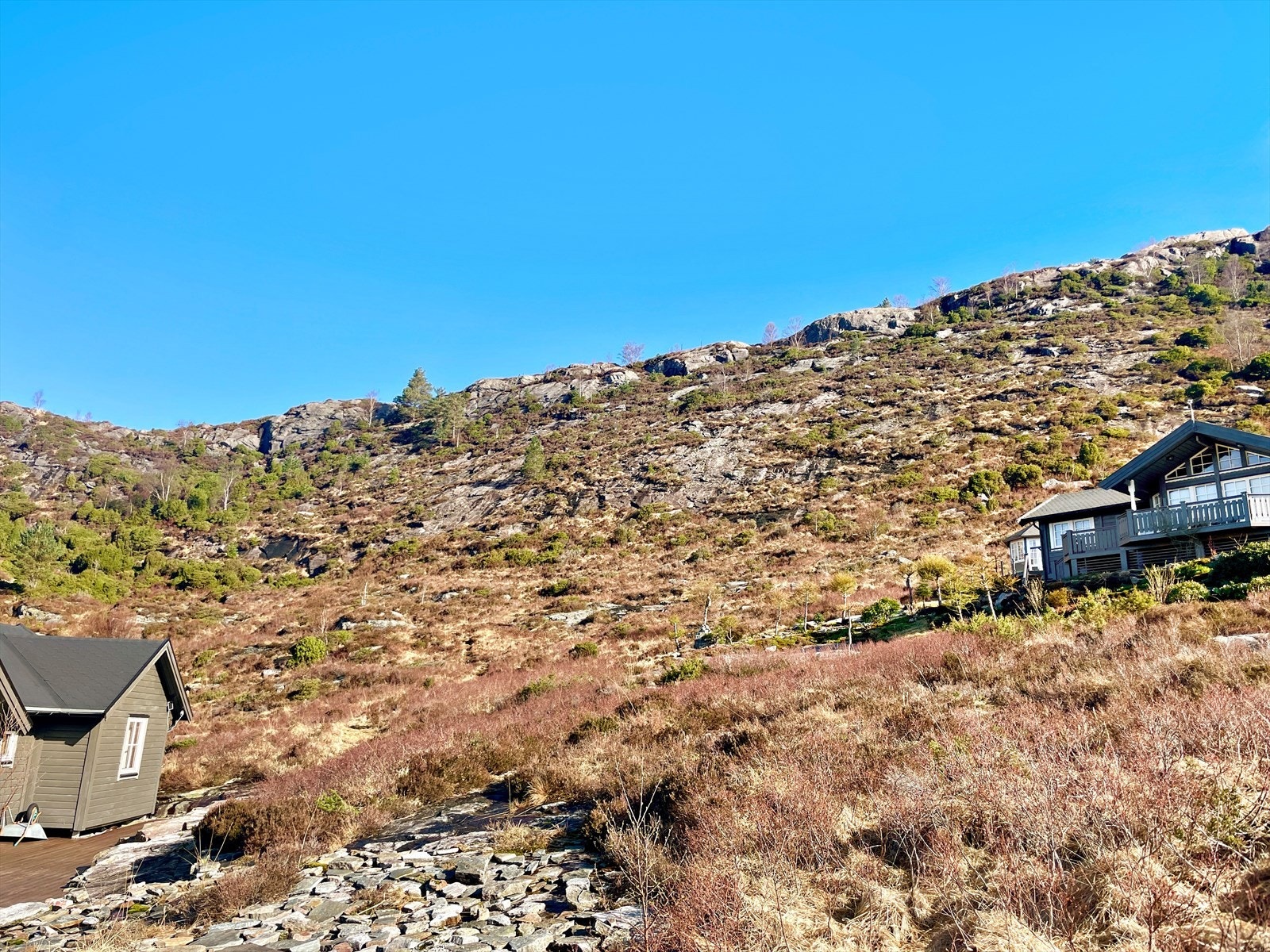 Bnr. 32 ligger omtrent midt i bildet Galleribilde