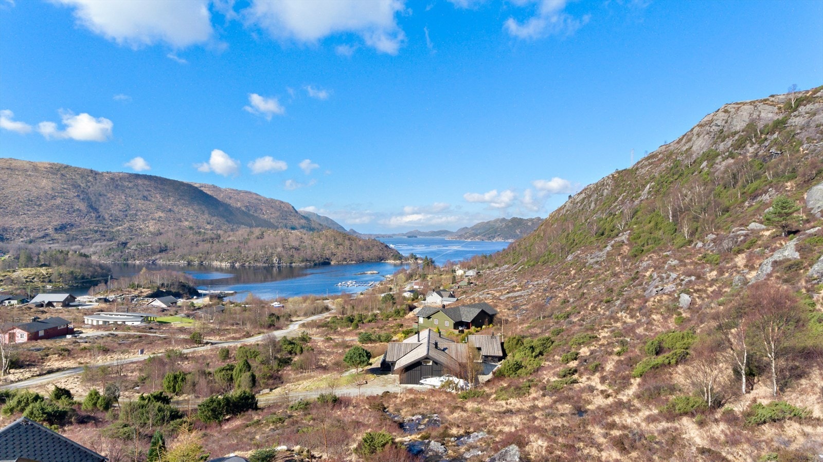 Dette vil bli utsikt fra hytte på bnr. 32 Galleribilde