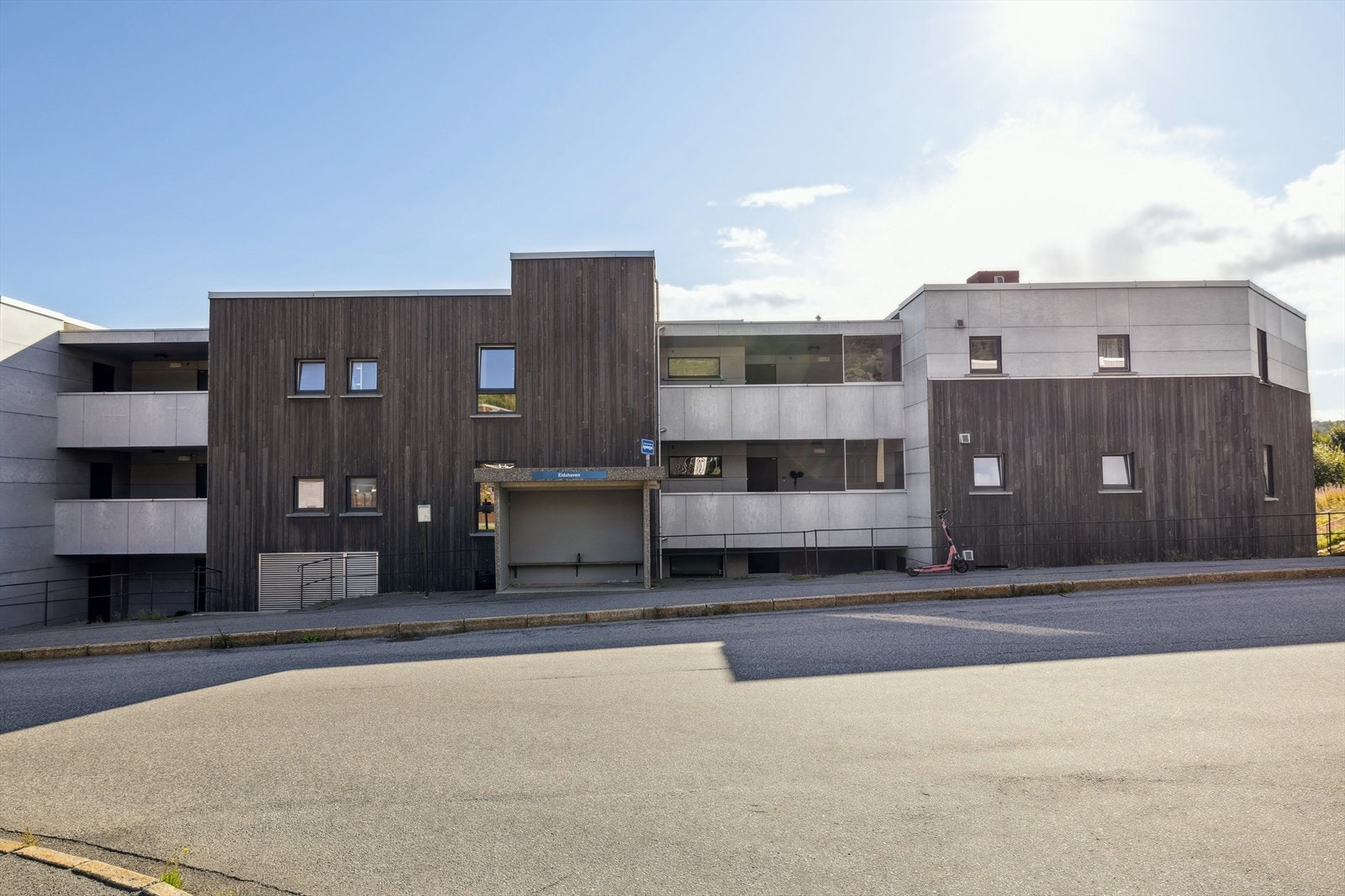 Hyppige avganger like utenfor døren. Galleribilde