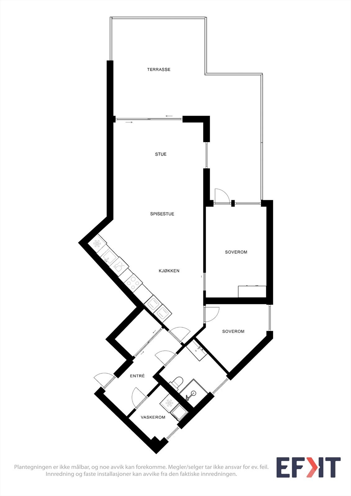 Plantegninger Galleribilde