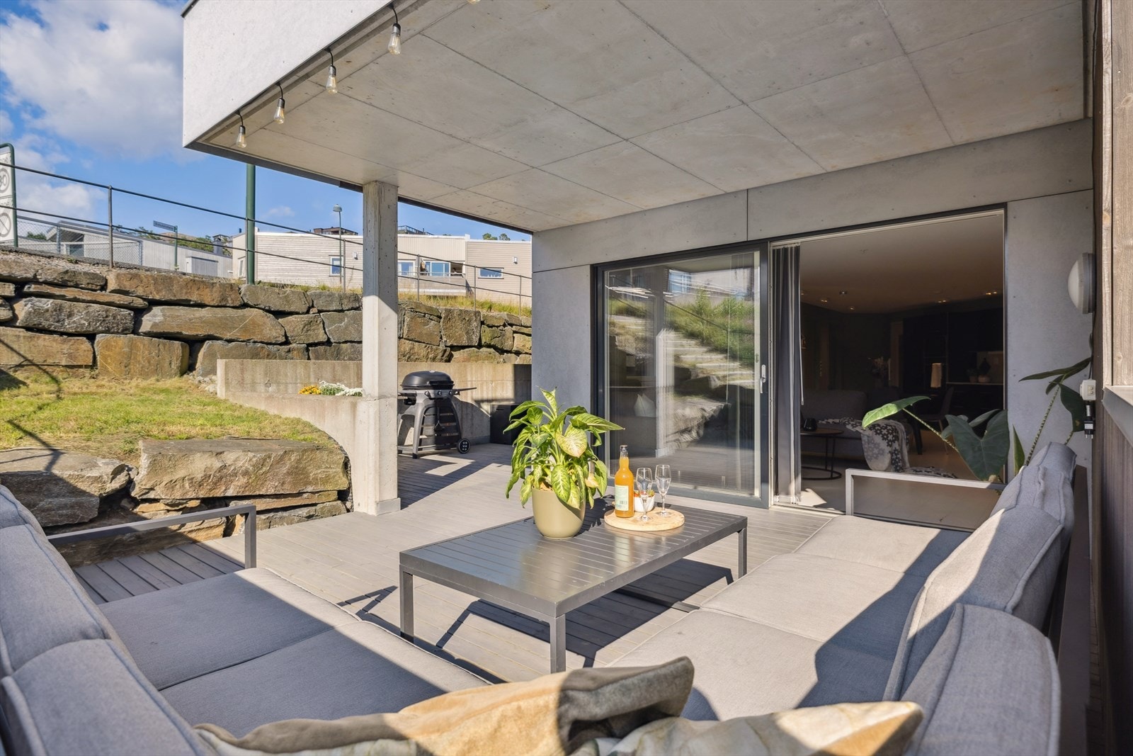 Perfekt for sene kvelder med familie og venner. Galleribilde