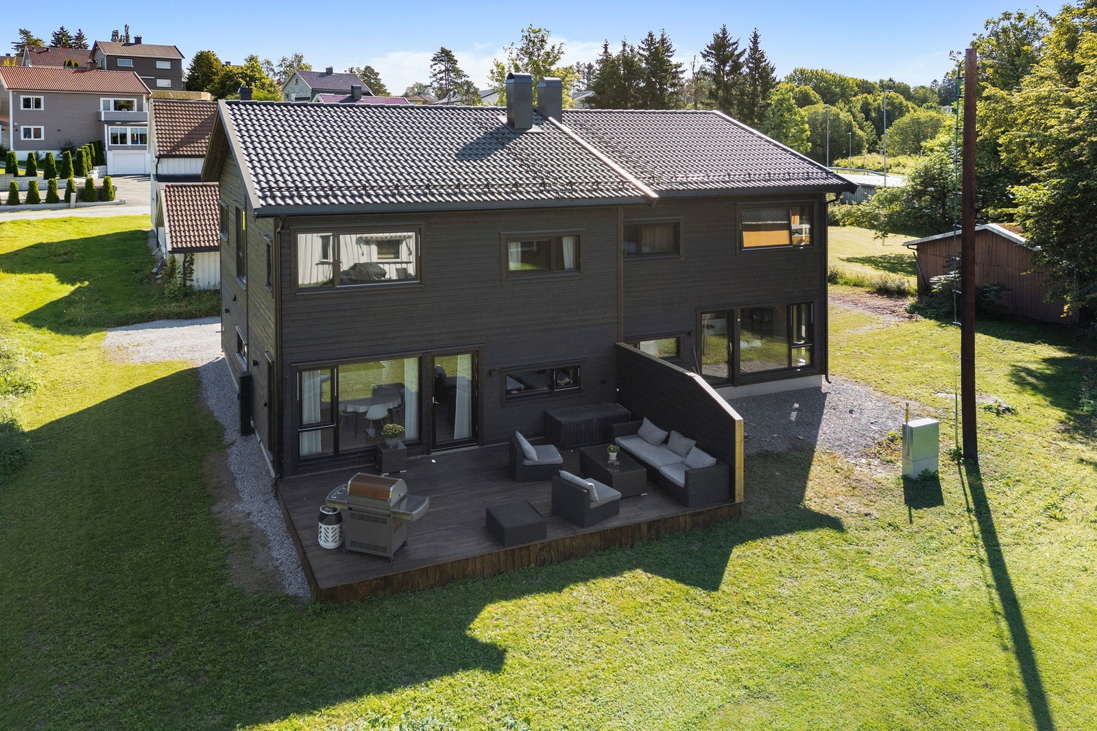 Velkommen til Frosterudveien 3B i Askim Galleribilde