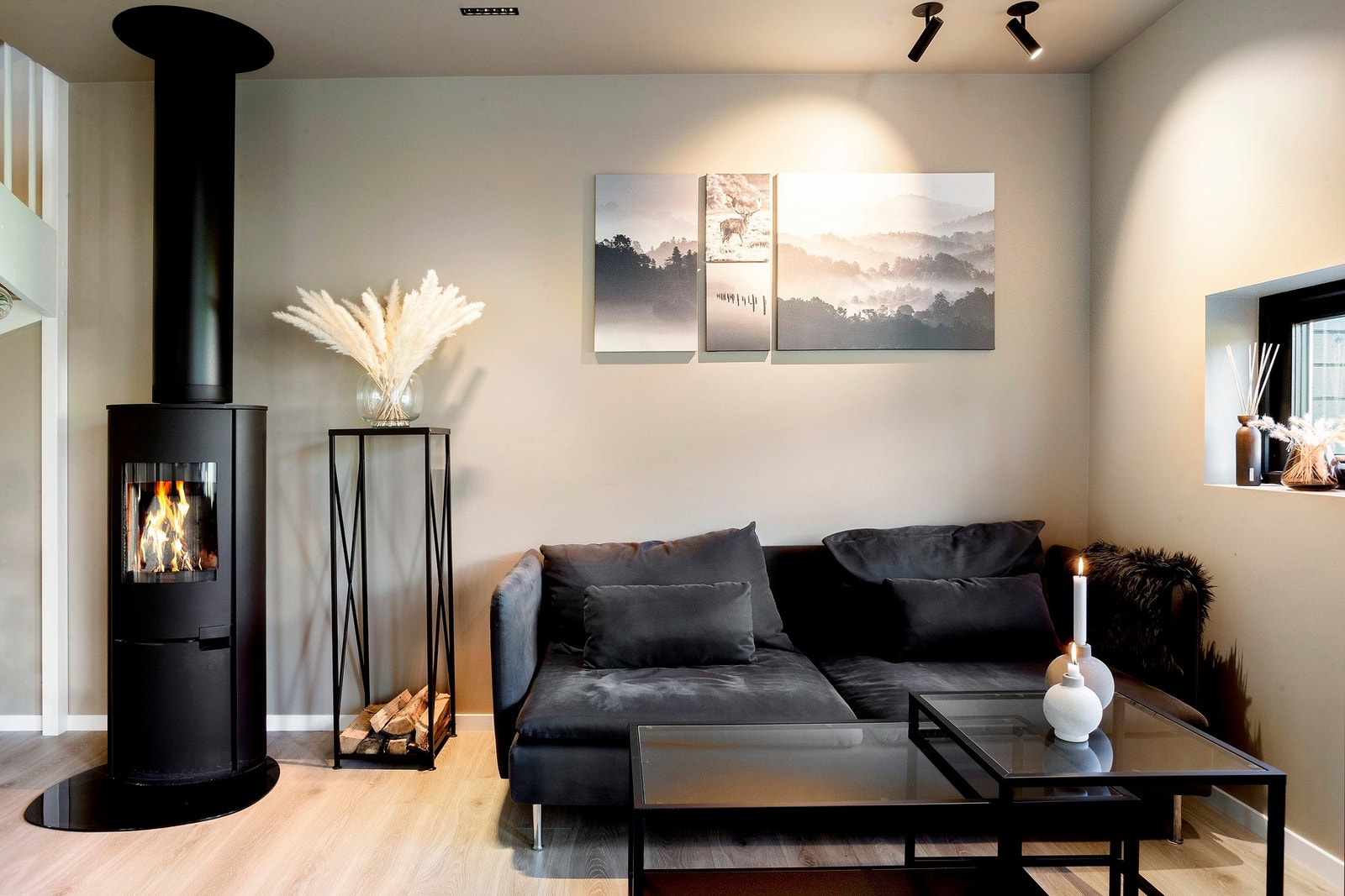 Vedovn for hygge og kalde dager Galleribilde