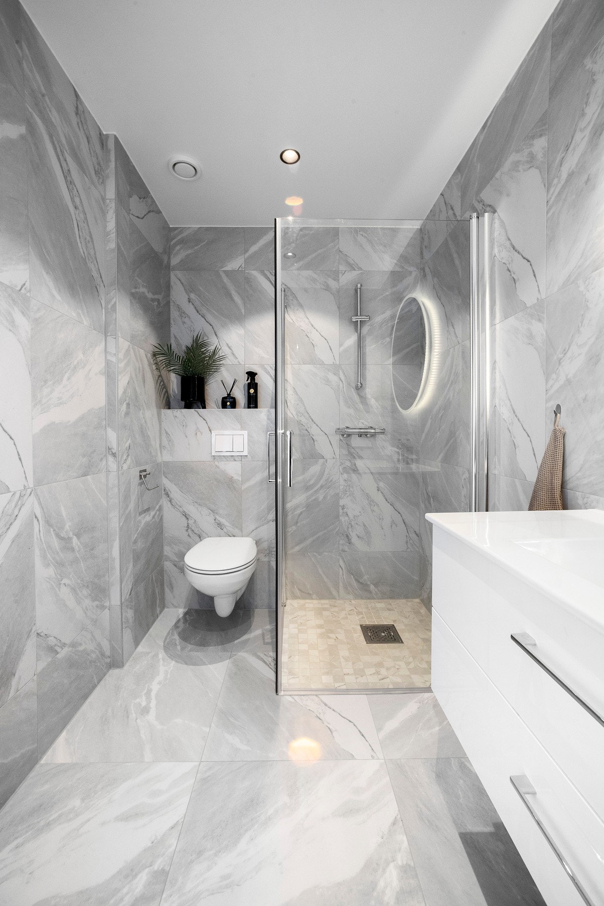 Nydelig baderom også her Galleribilde