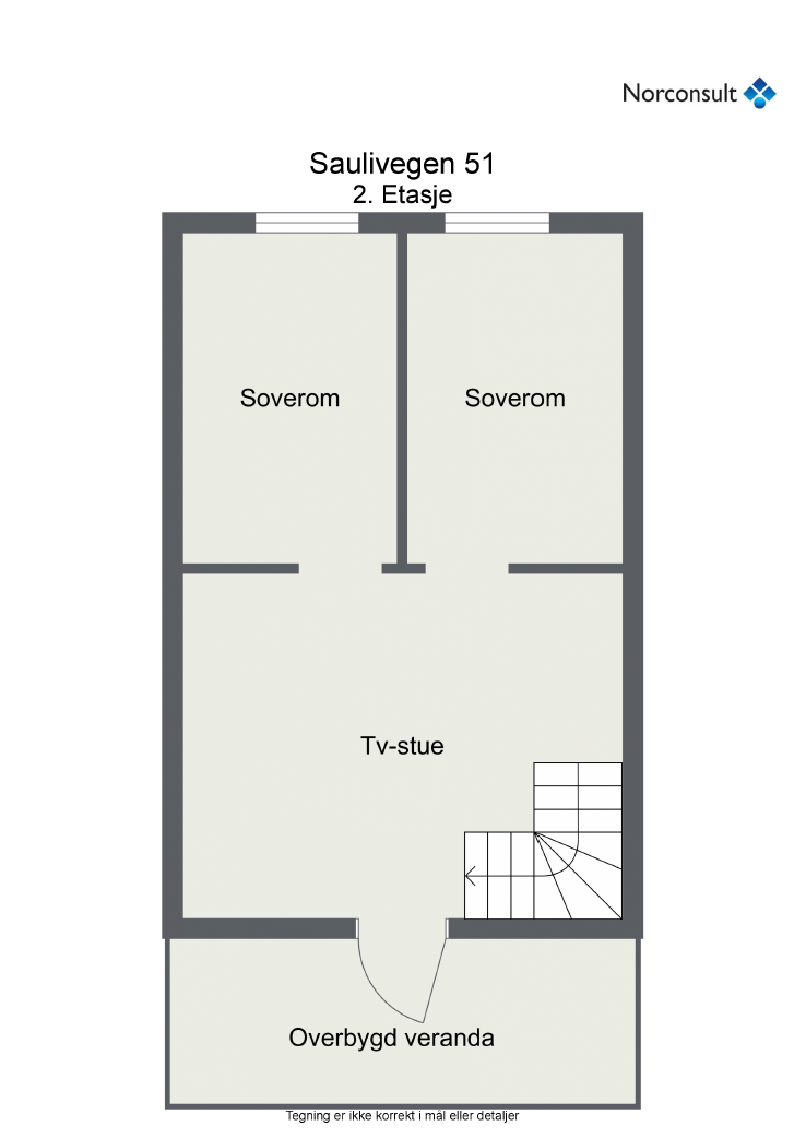 Planskisse 2.etasje Galleribilde