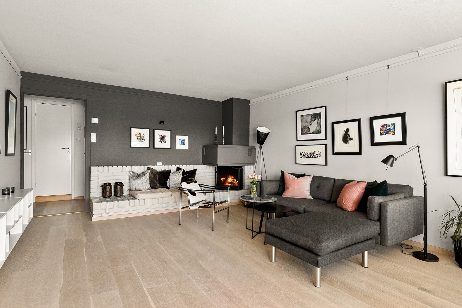 Oppvarming og varmtvann er inkludert i fellesutgiftene. Galleribilde