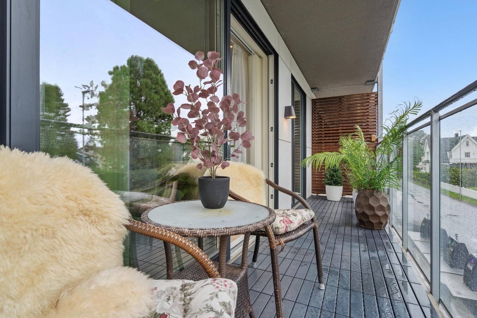 Terrasse Galleribilde