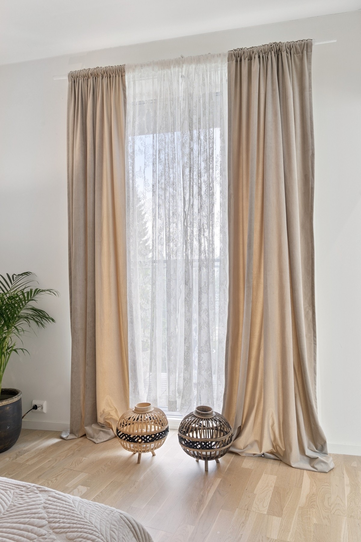 Soverom og detalj Galleribilde