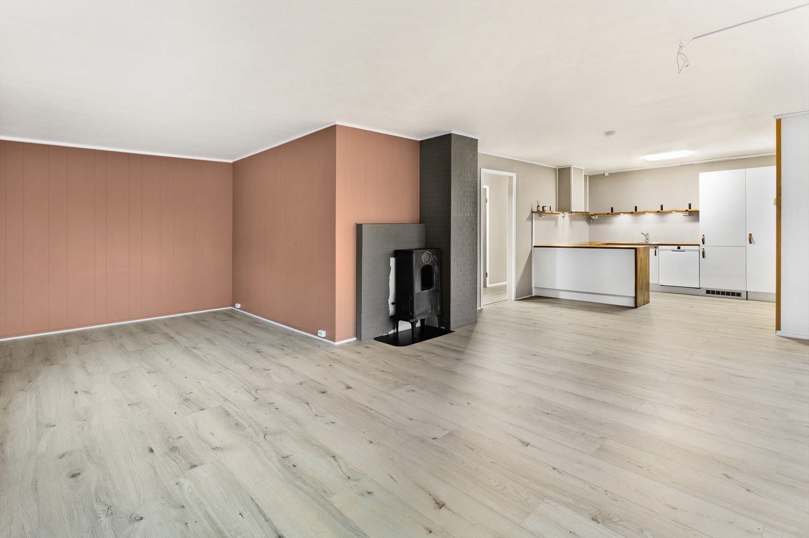 Stue/kjøkken Galleribilde