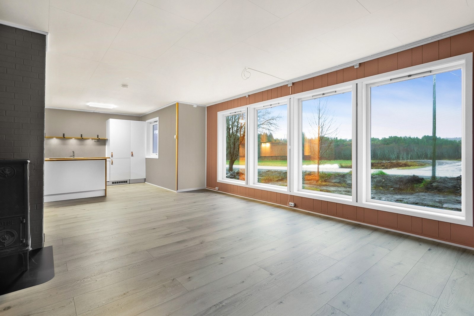 Stue/kjøkken Galleribilde