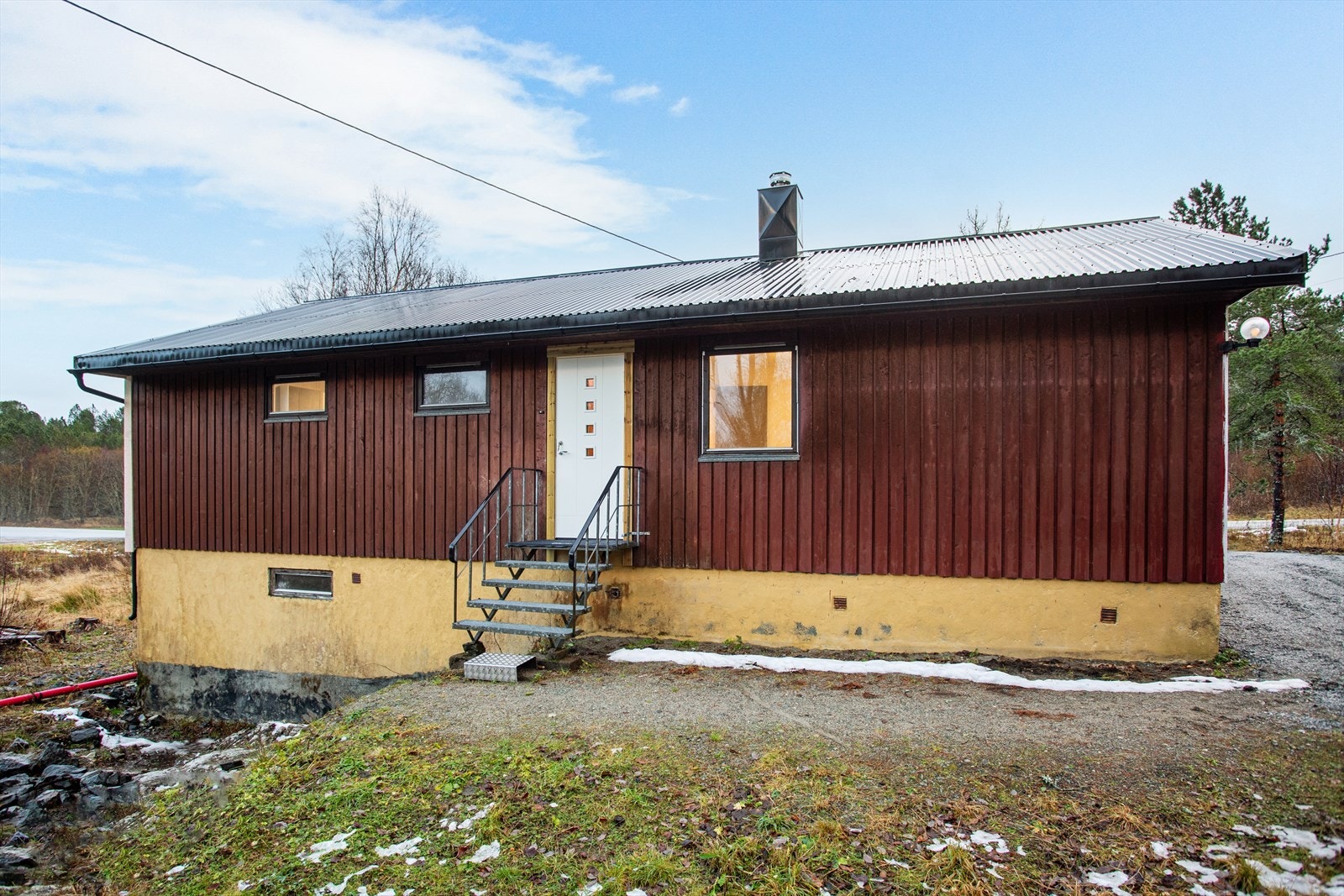 Inngangsparti på baksiden Galleribilde