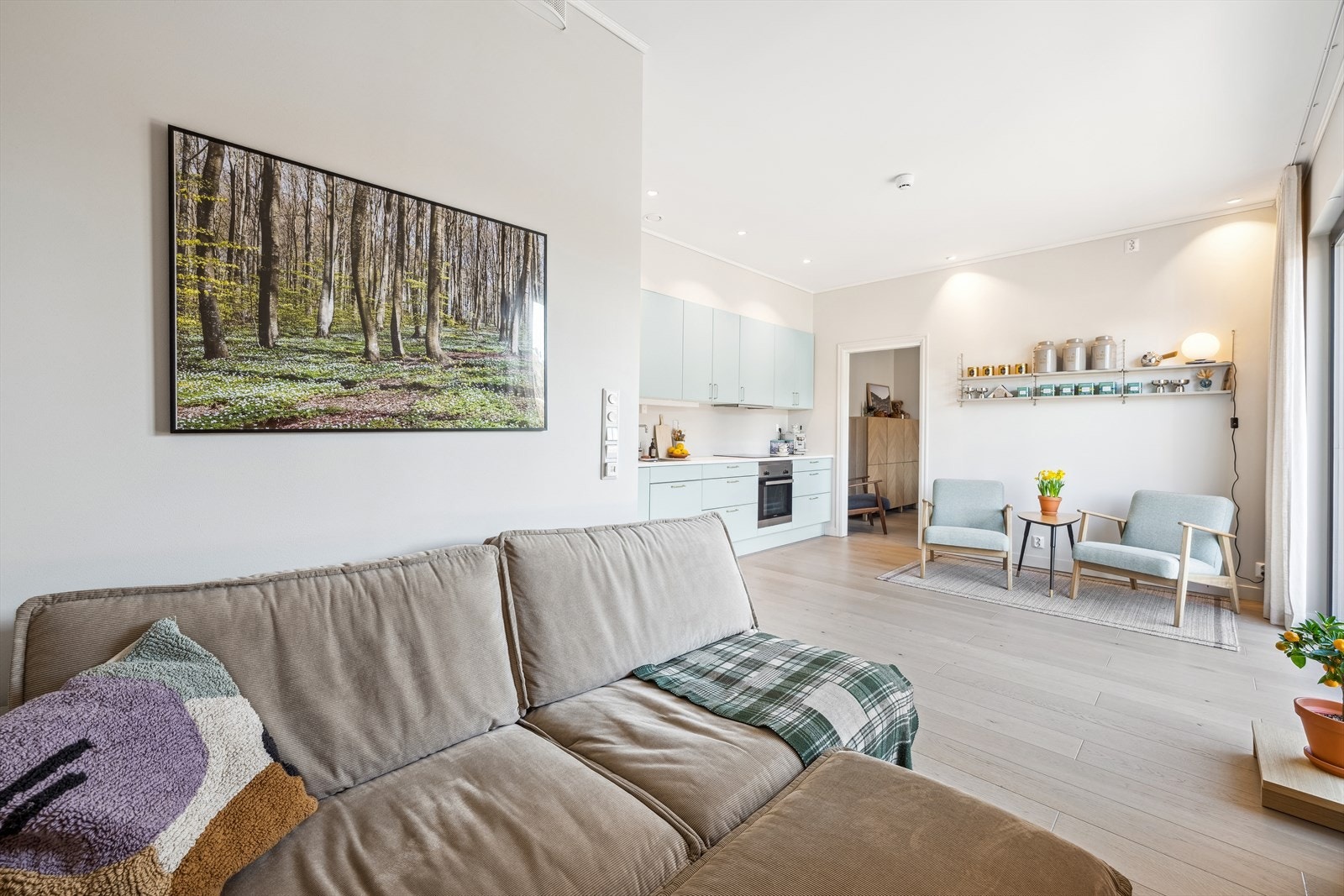 Koselig tv-krok Galleribilde