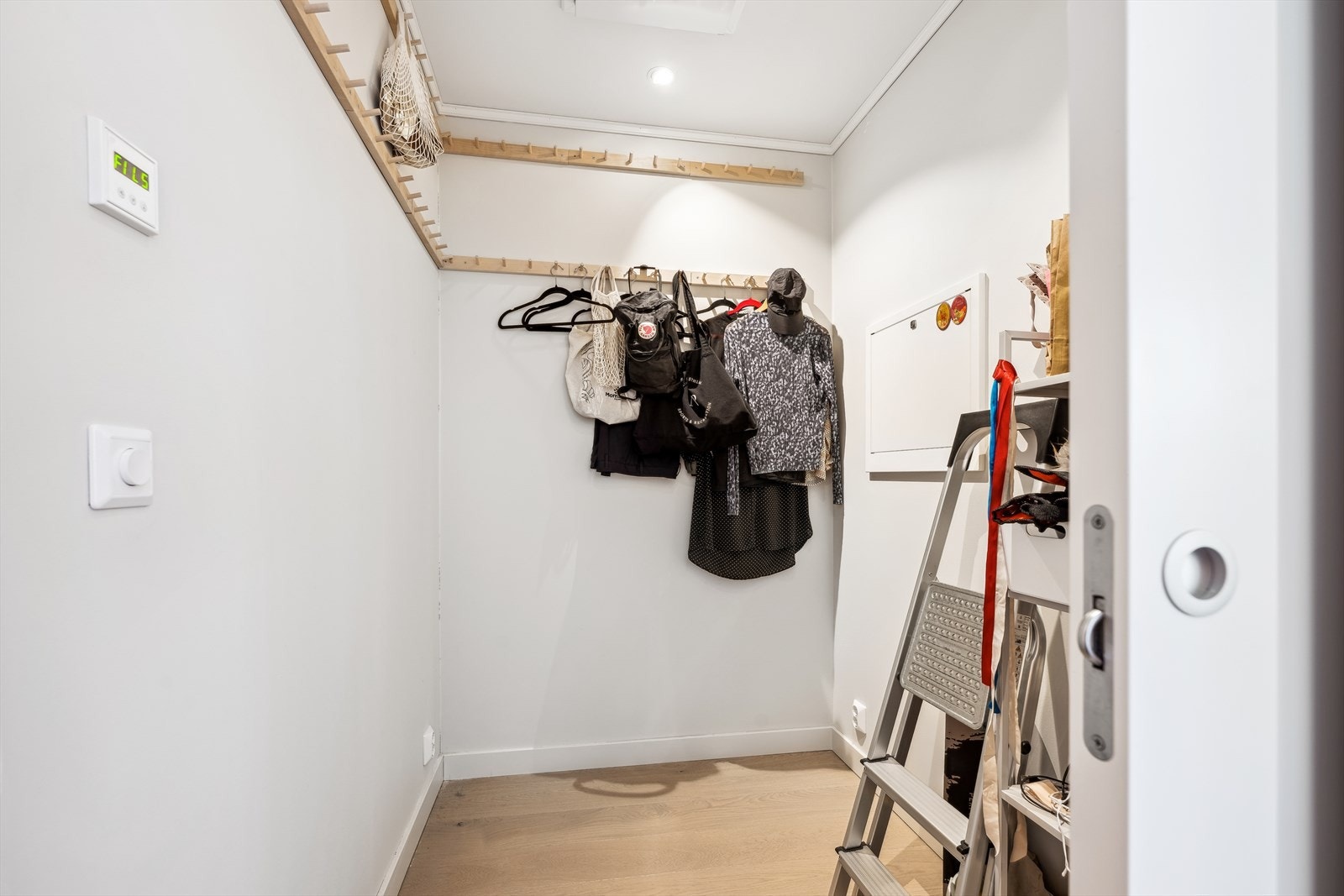 Innvendig bod i leiligheten. Det er også en sportsbod i 1.etg. på 5 kvm Galleribilde