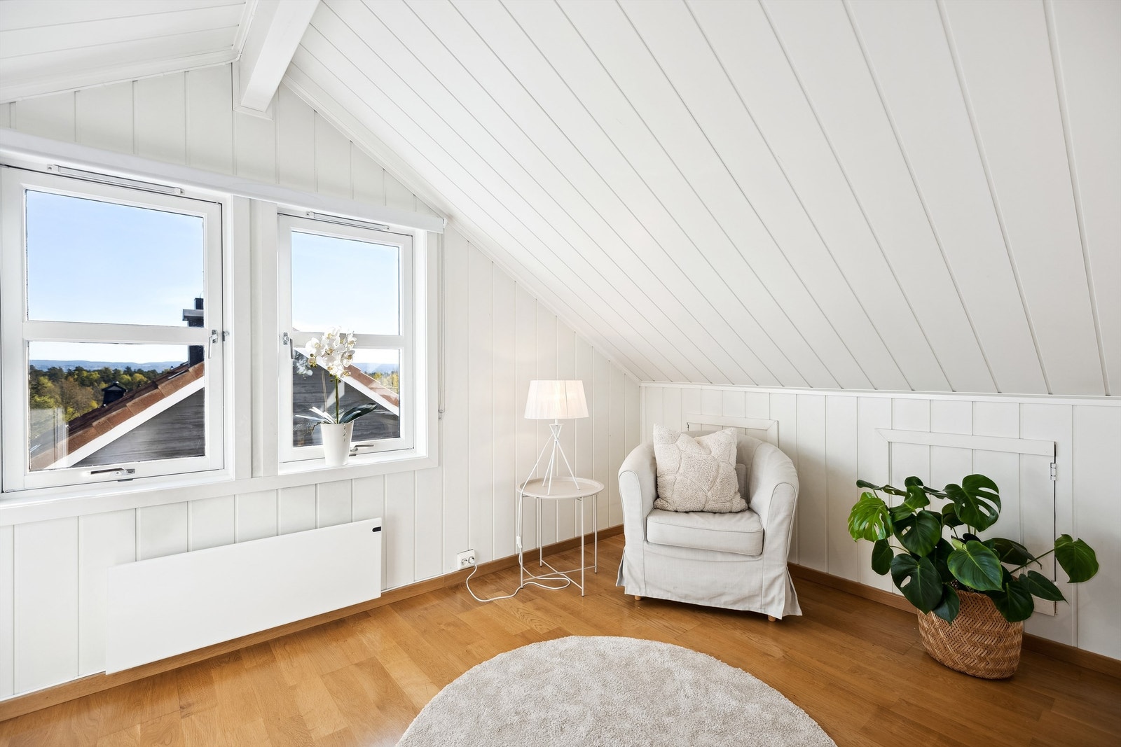 Romslig og lys 3. etasje. Galleribilde