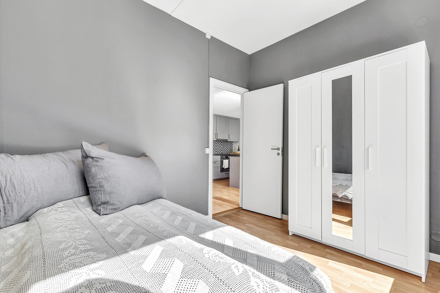 Soverommet er av god størrelse. Galleribilde