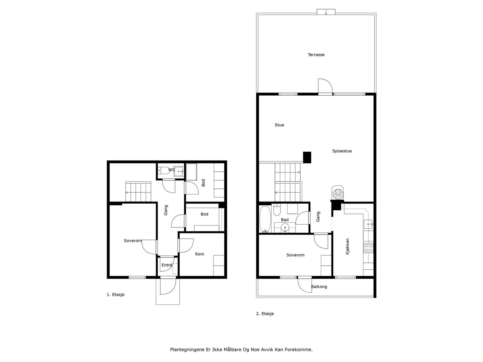 Plantegninger Galleribilde