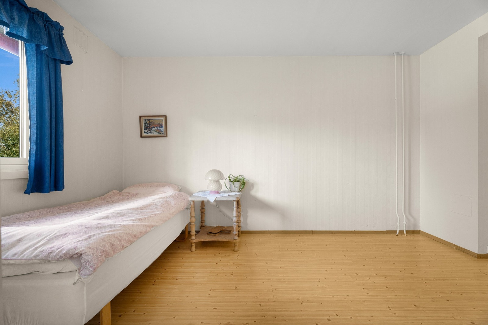 To stilrene soverom i 1. etasjen. Galleribilde