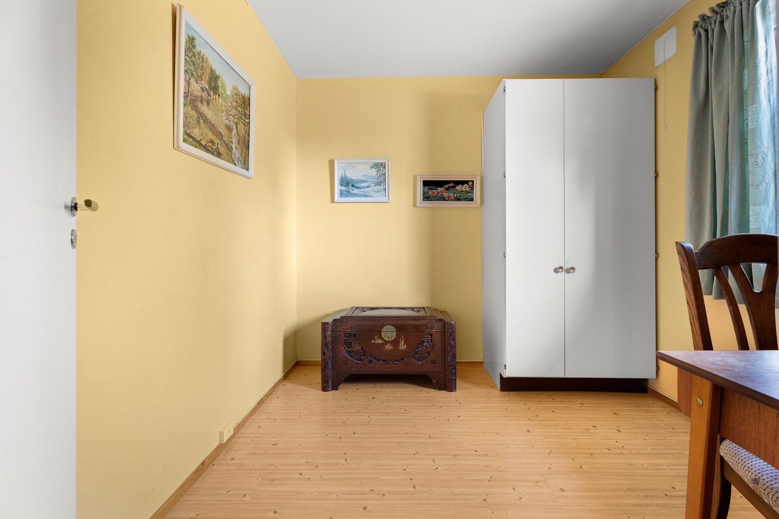 Soverom som kan brukes til oppholdsrom. Galleribilde