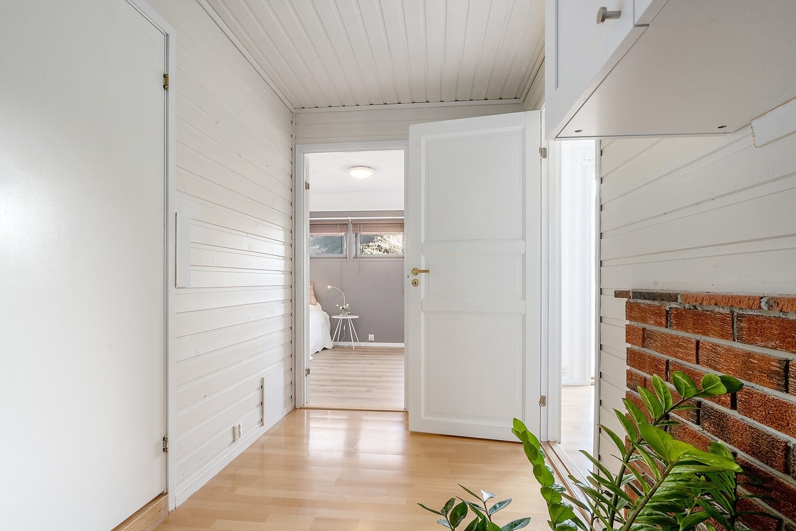 Underetasjen har to soverom som ligger ved badet. Galleribilde