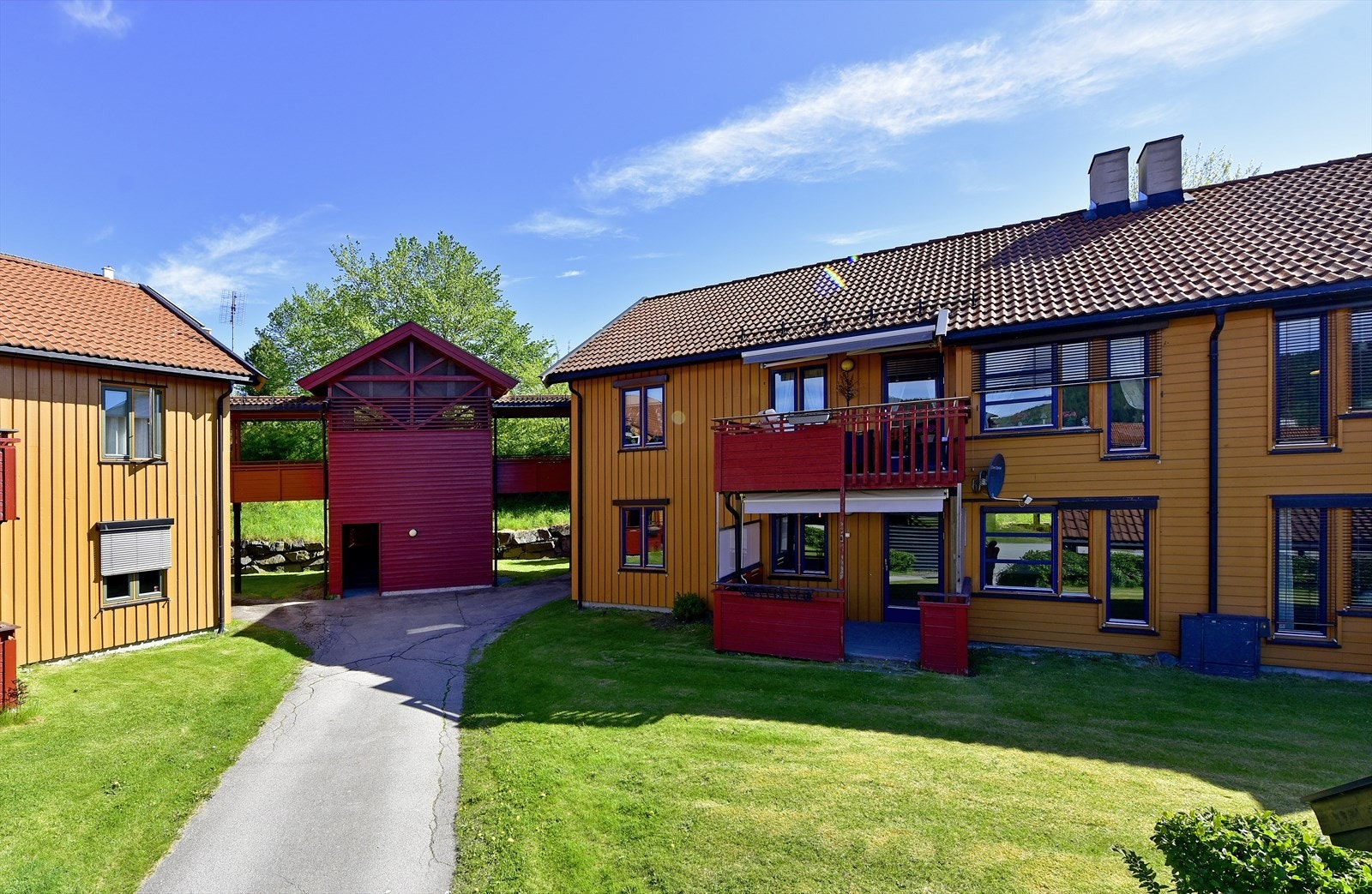 Velkommen til Øvre Hovsgutua 35! Galleribilde
