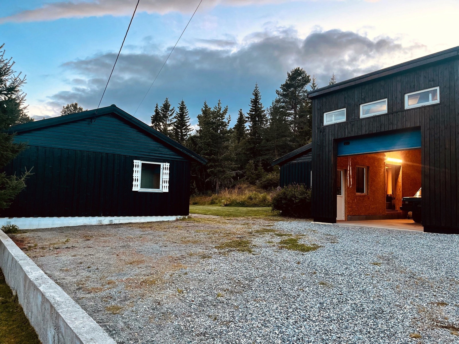 Parkering. Galleribilde