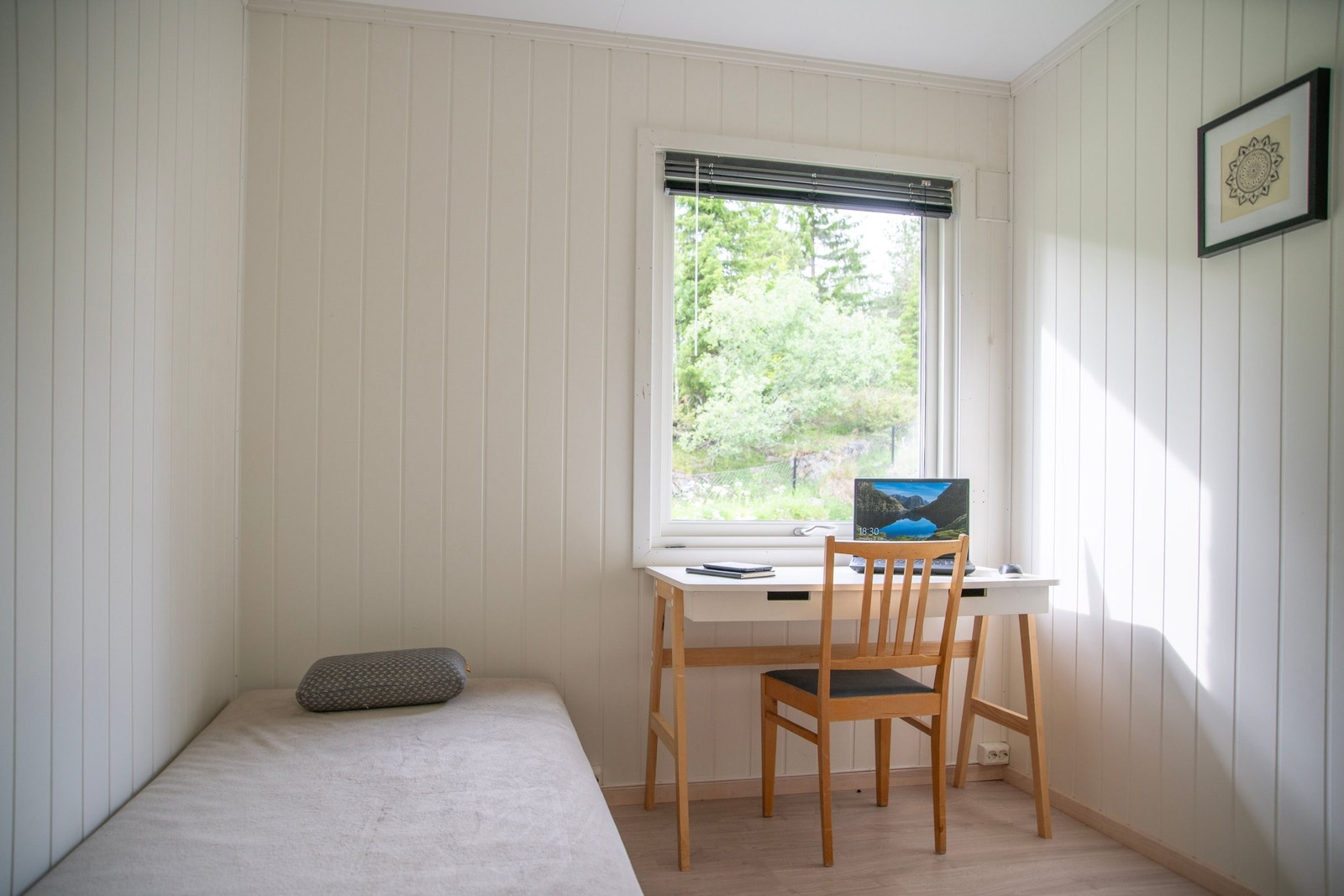 Nord soverom. Galleribilde