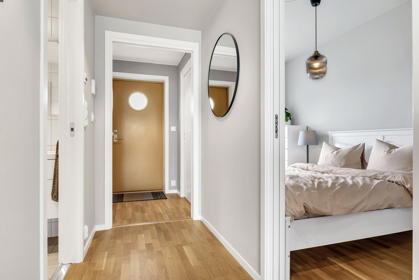 Soverommene er målt til 8,5 m² og 8,2 m² Galleribilde
