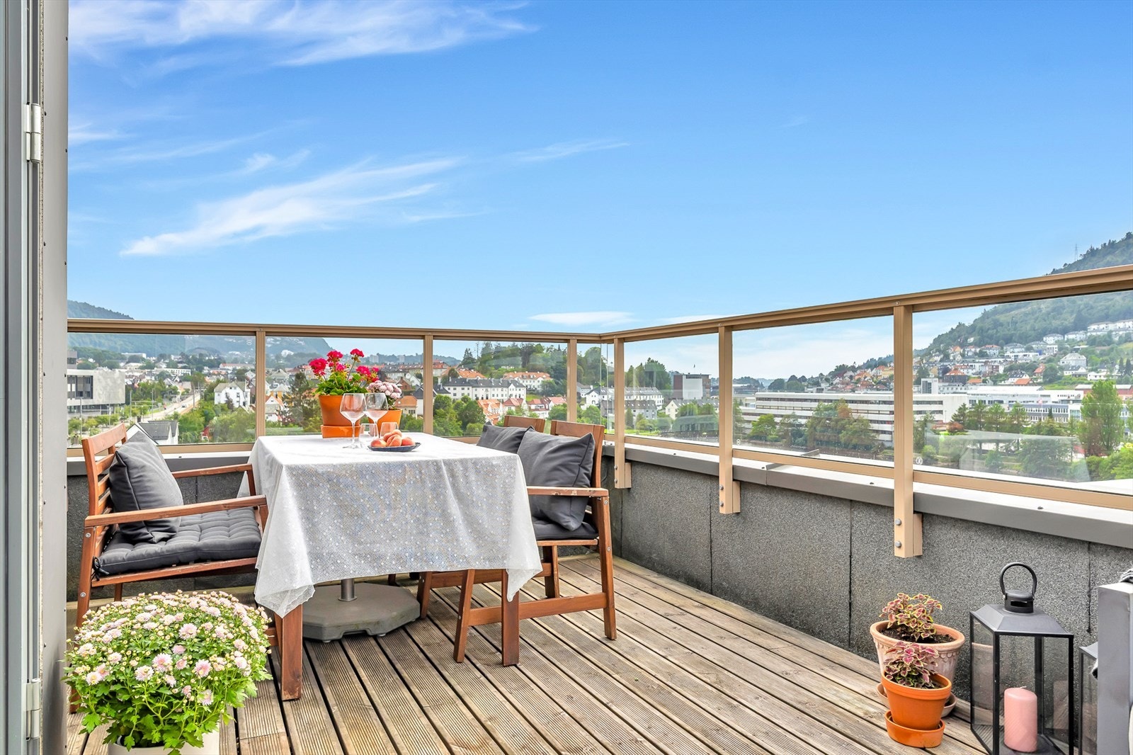 Her har du god plass til å møblere som du ønsker Galleribilde