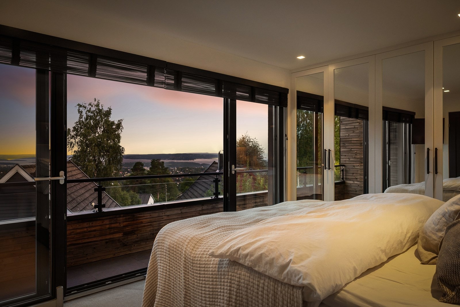 Kveldsstemning Galleribilde