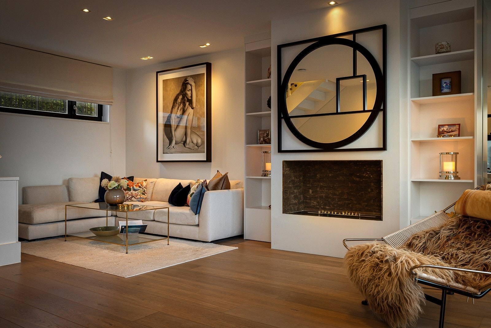 Kveldsstemning Galleribilde