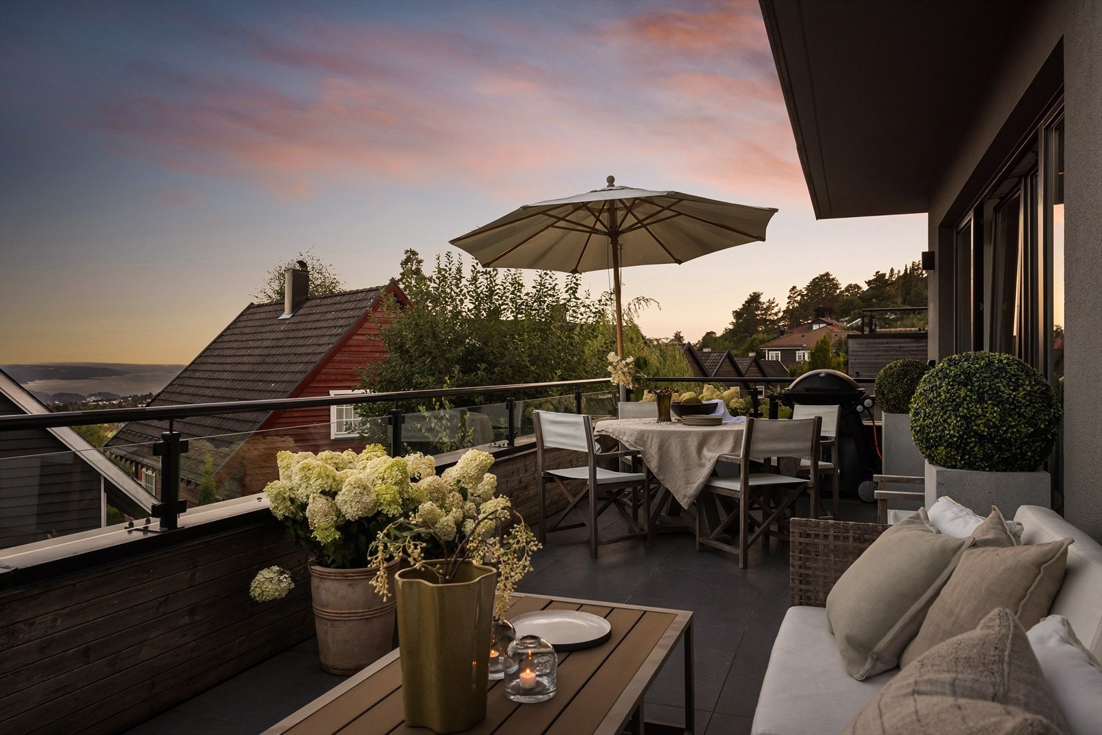 Kveldsstemning Galleribilde