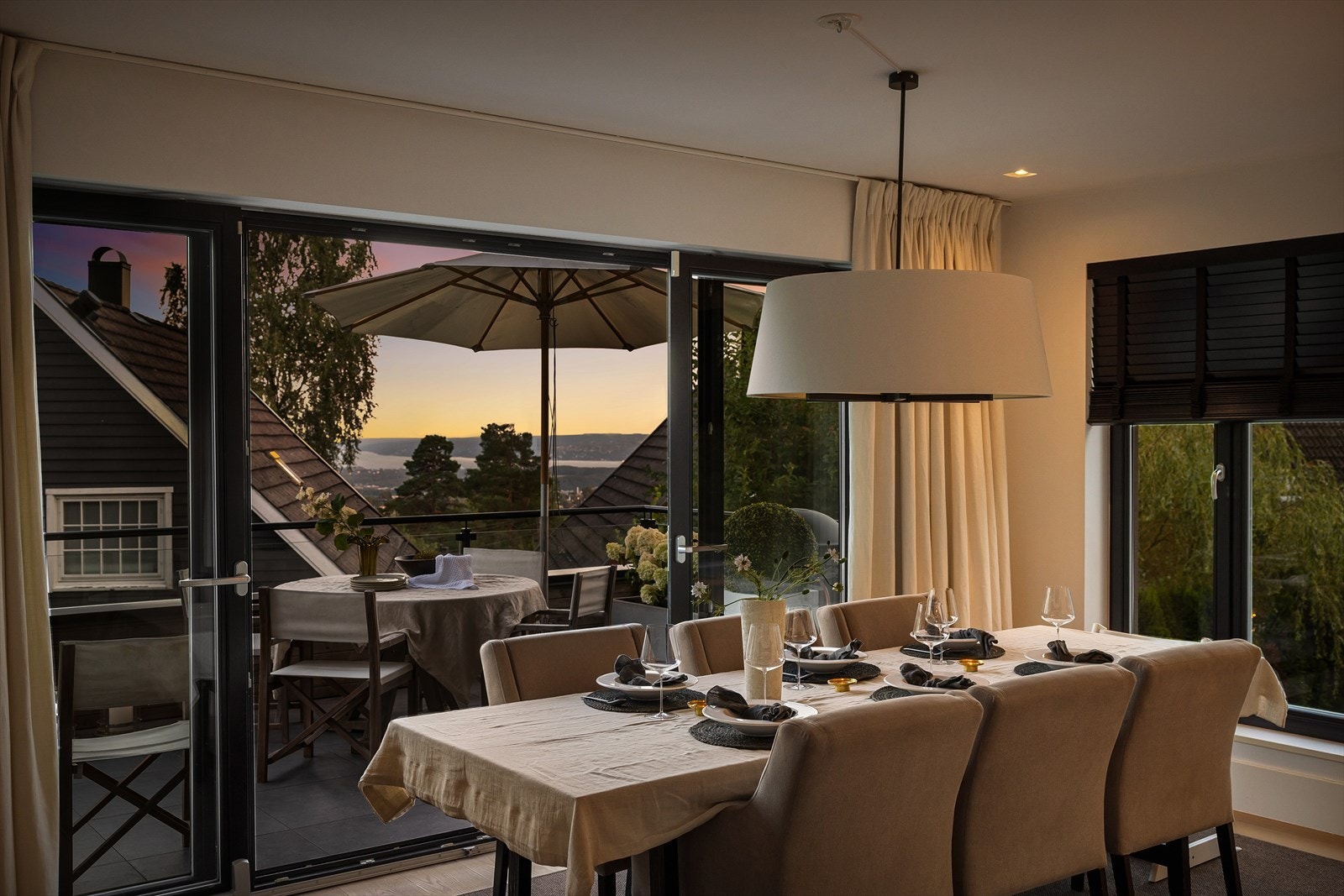 Kveldsstemning Galleribilde