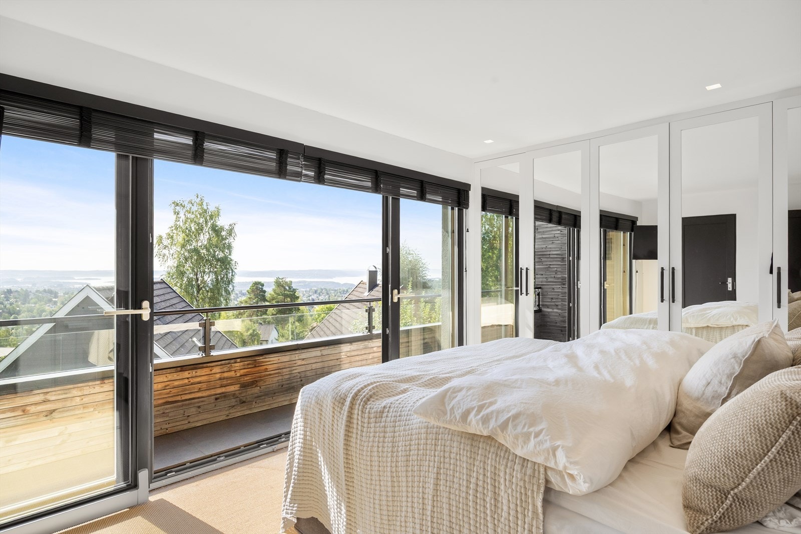 Et fantastisk hovedsoverom som virkelig gir hotellfølelse. Galleribilde