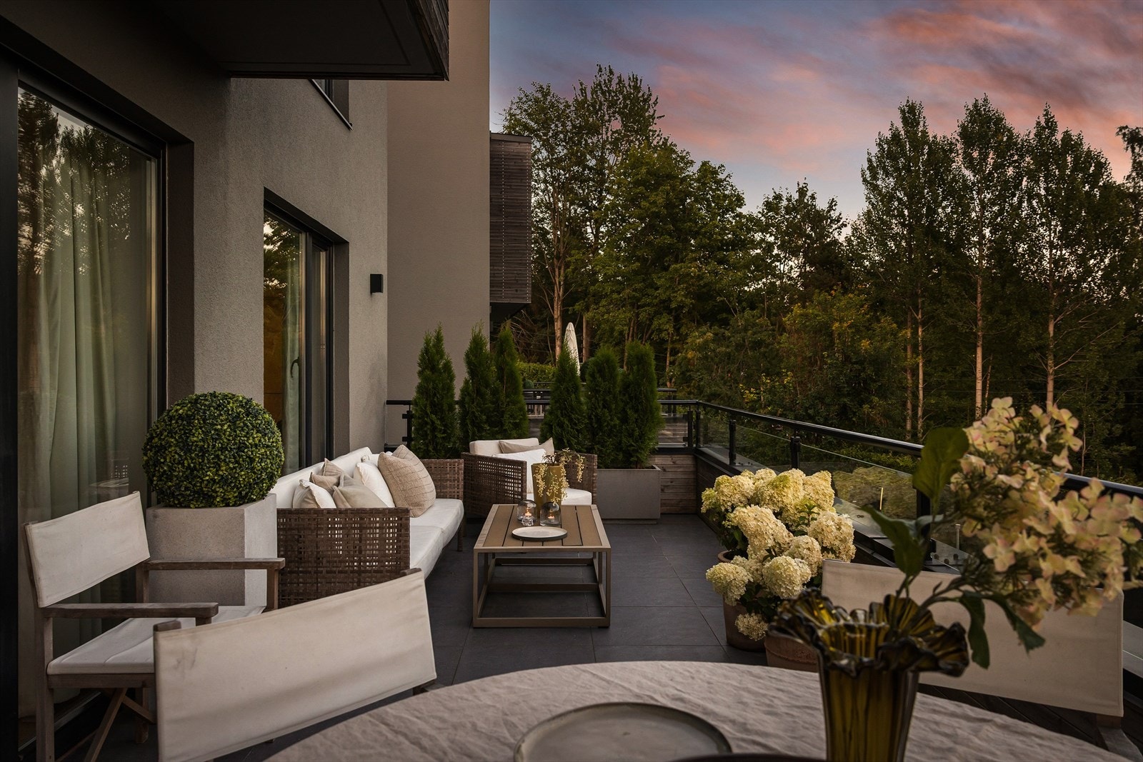 Kveldsstemning Galleribilde