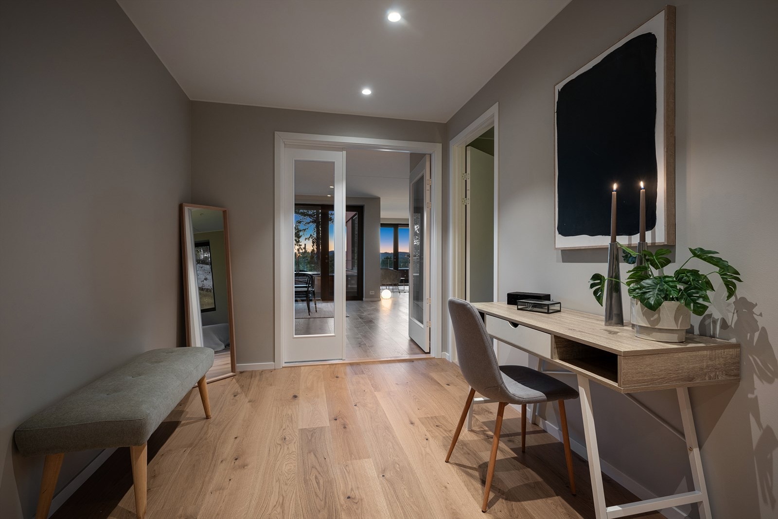 Det er det indre som teller - Det er ikke bare arkitektur, fasader og fellesarealer det er brukt tid og ressurser på i dette boligkomplekset Galleribilde