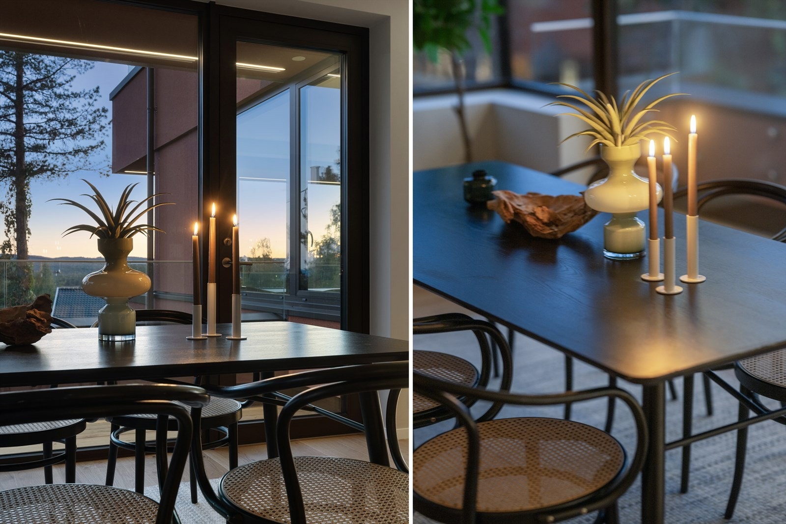 Balansert ventilasjon og energieffektiv bergvarme skaper et godt inneklima året rundt - Dette er en lavenergibolig med energimerke A som tilrettelegger for grønne lån Galleribilde