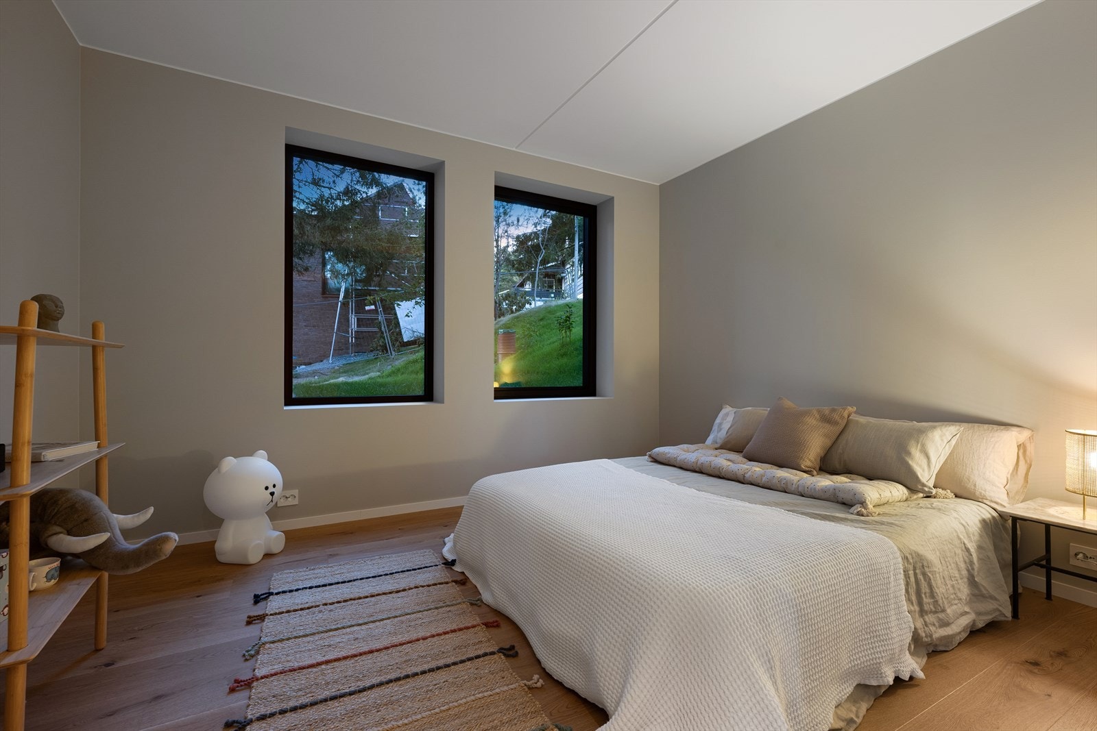 Soverom nr. 3 egner seg ypperlig som gjesterom, barnerom eller kontor Galleribilde