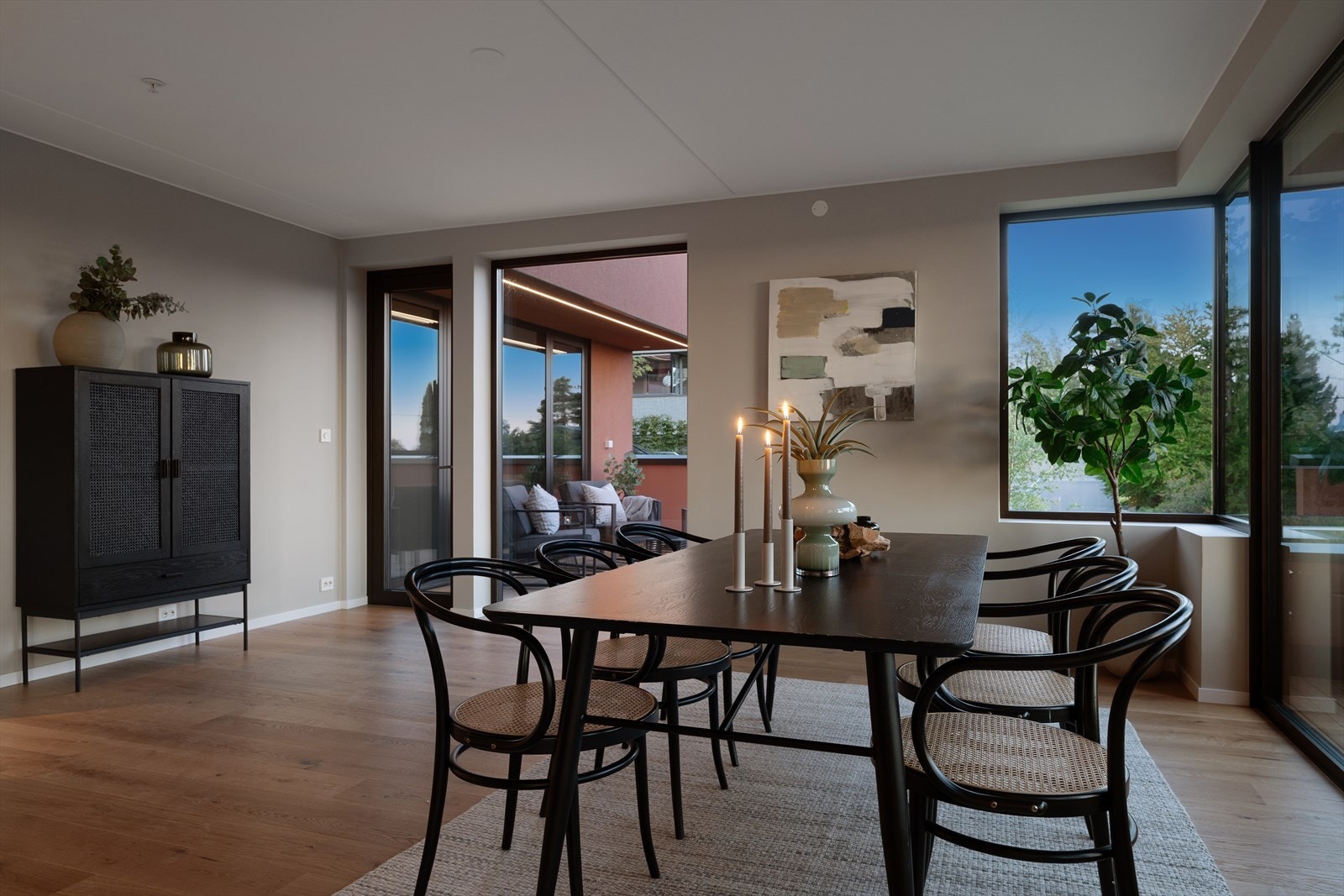 Vannbåren varme via varmepumpe i alle bruksrom - foruten soverom og bod Galleribilde