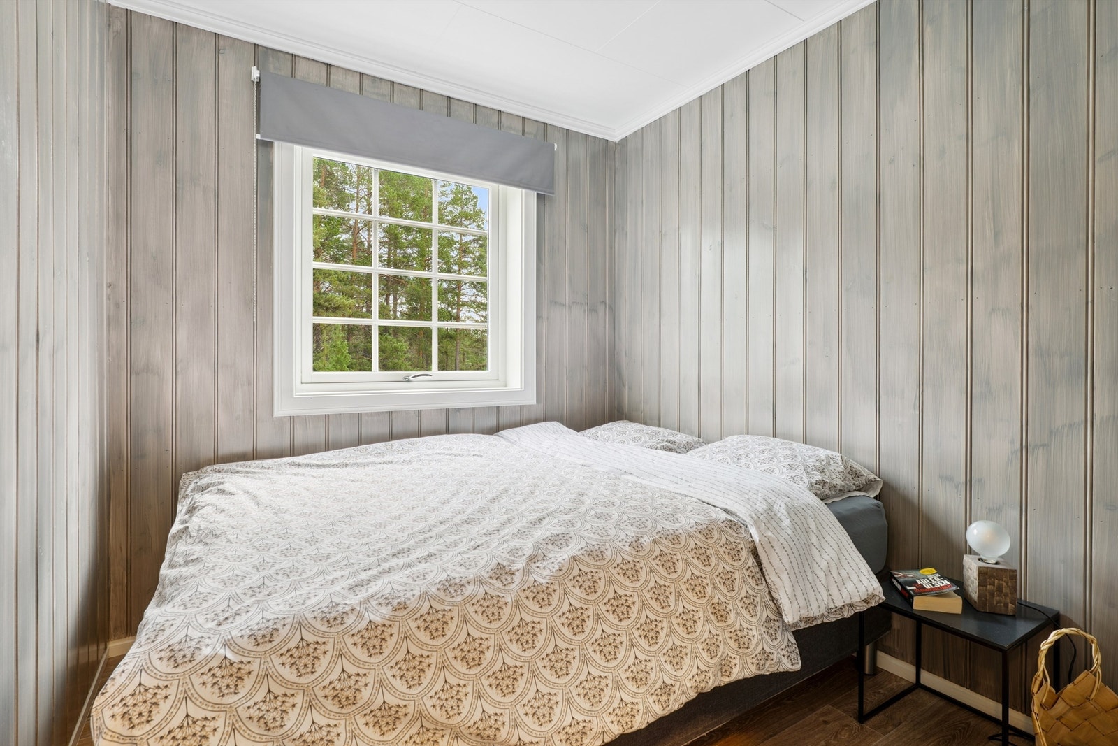 Leiligheten inneholder to soverom. Galleribilde