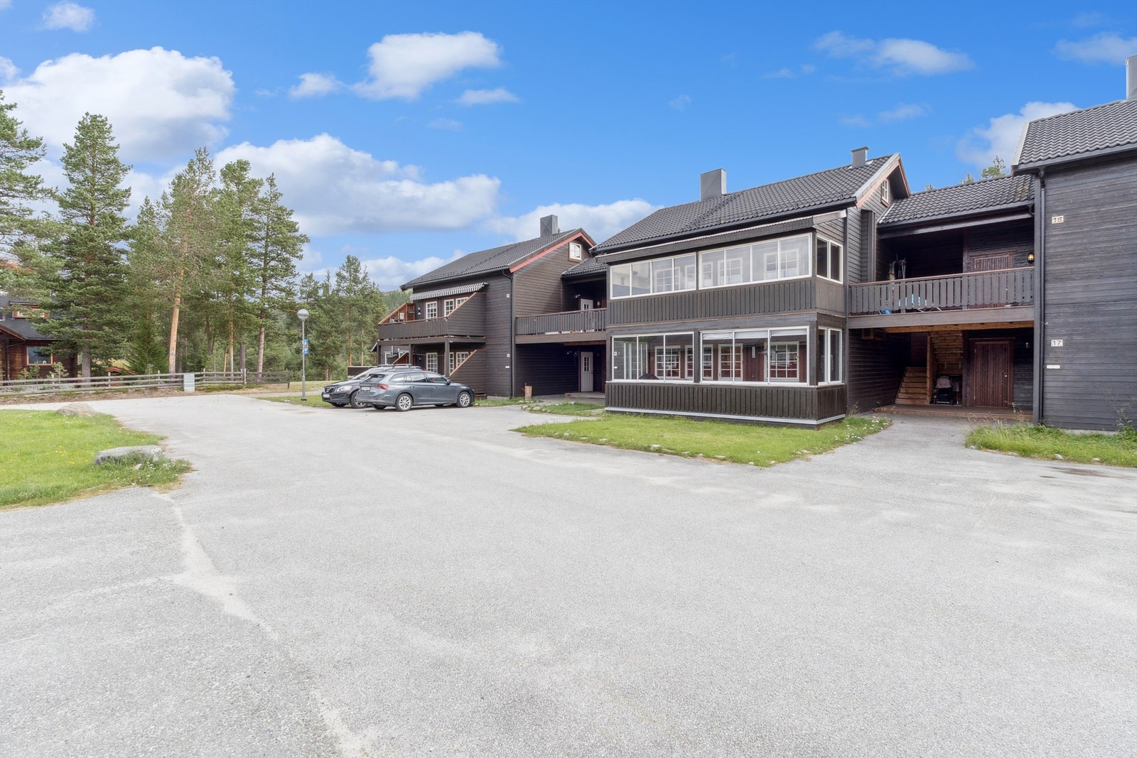 Savaltunet er et rolig sameie, men som likevel ligger veldig sentralt til. Galleribilde