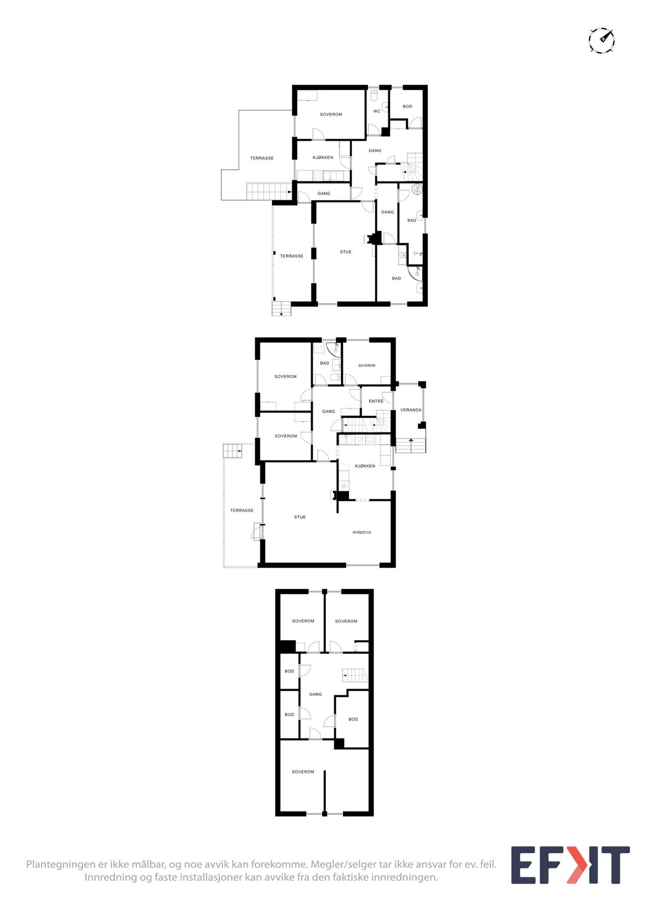 Plantegninger Galleribilde