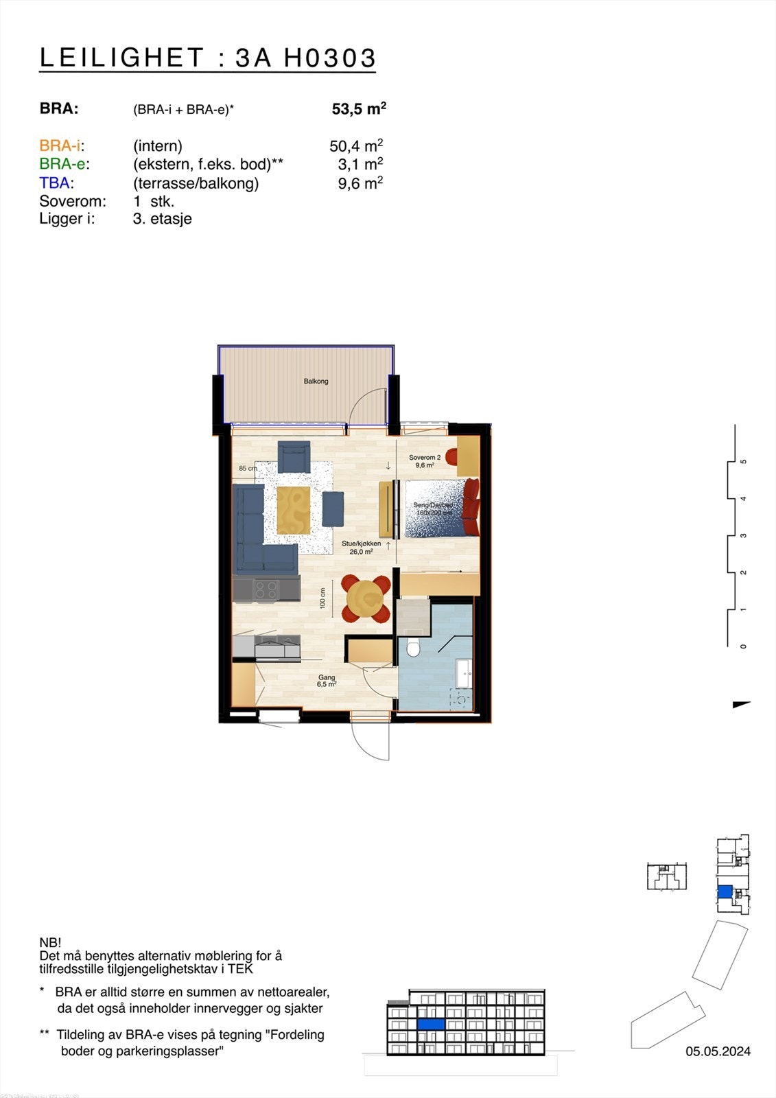 Planløsning Galleribilde