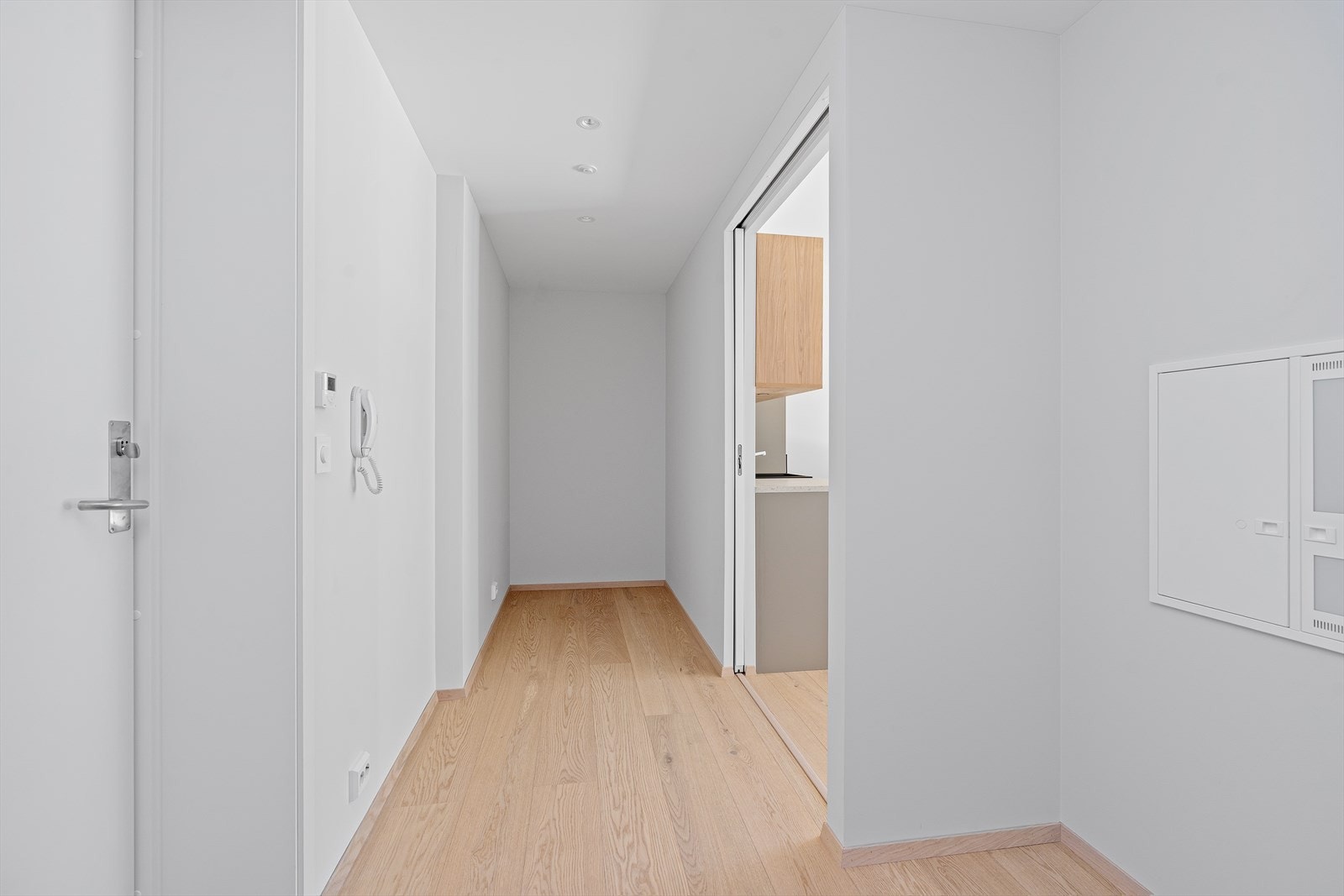 Entré med plass til lagring av ytterklær og sko Galleribilde