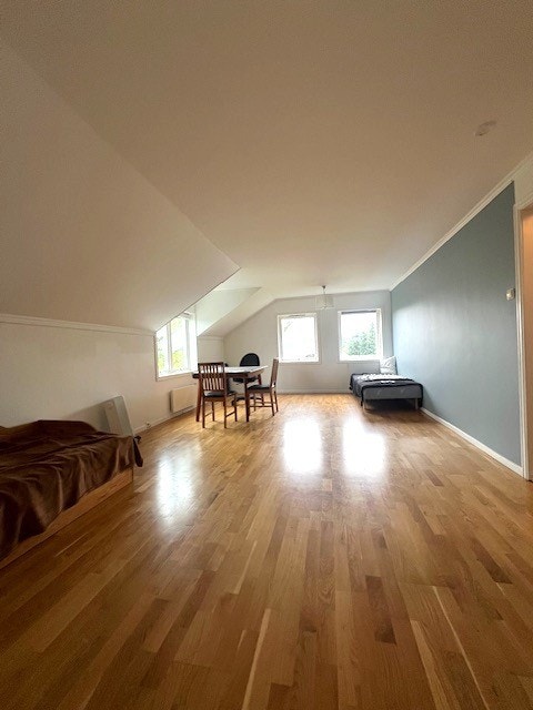 Stue med peis. Galleribilde