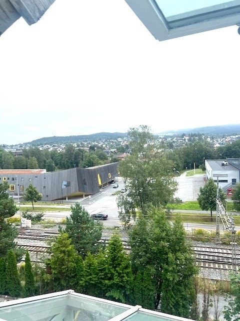 Utsikt fra leilighet. Galleribilde